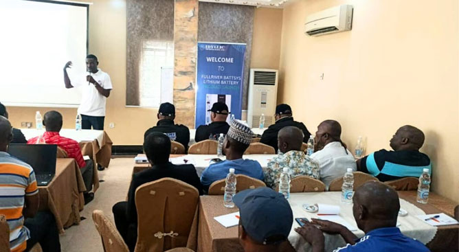 BATTSYS成功举办尼日利亚家储产品及品牌发布会.