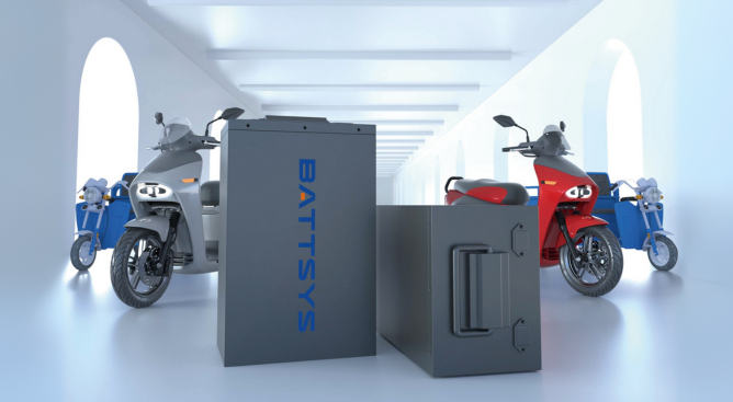 丰江电动轻型车电池丨高安全、适应复杂环境、长寿命，电动两轮车与共享换电高效动力解决方案